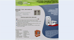 Desktop Screenshot of cabineulinox.ro